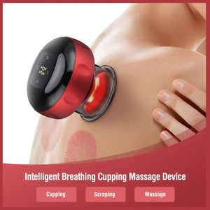 Electric Red Light Vacuum Cupping Therapy Massage Cup