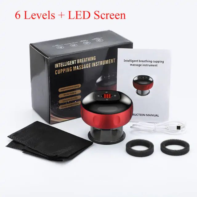 Electric Red Light Vacuum Cupping Therapy Massage Cup