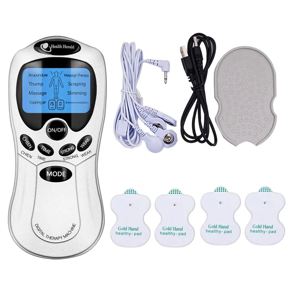 TENS EMS Muscle Stimulator for Pain Relief, Electronic Pulse Massager Muscle Massager