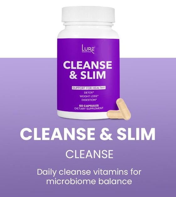 CLEANSE & SLIM™ Healthy Gut - Lure Essentials