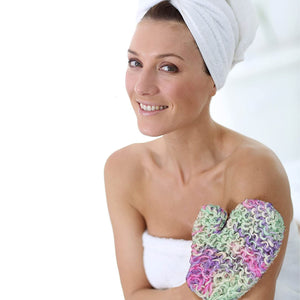 Dry Body Brush Mitts for Cellulite (Set of 2)