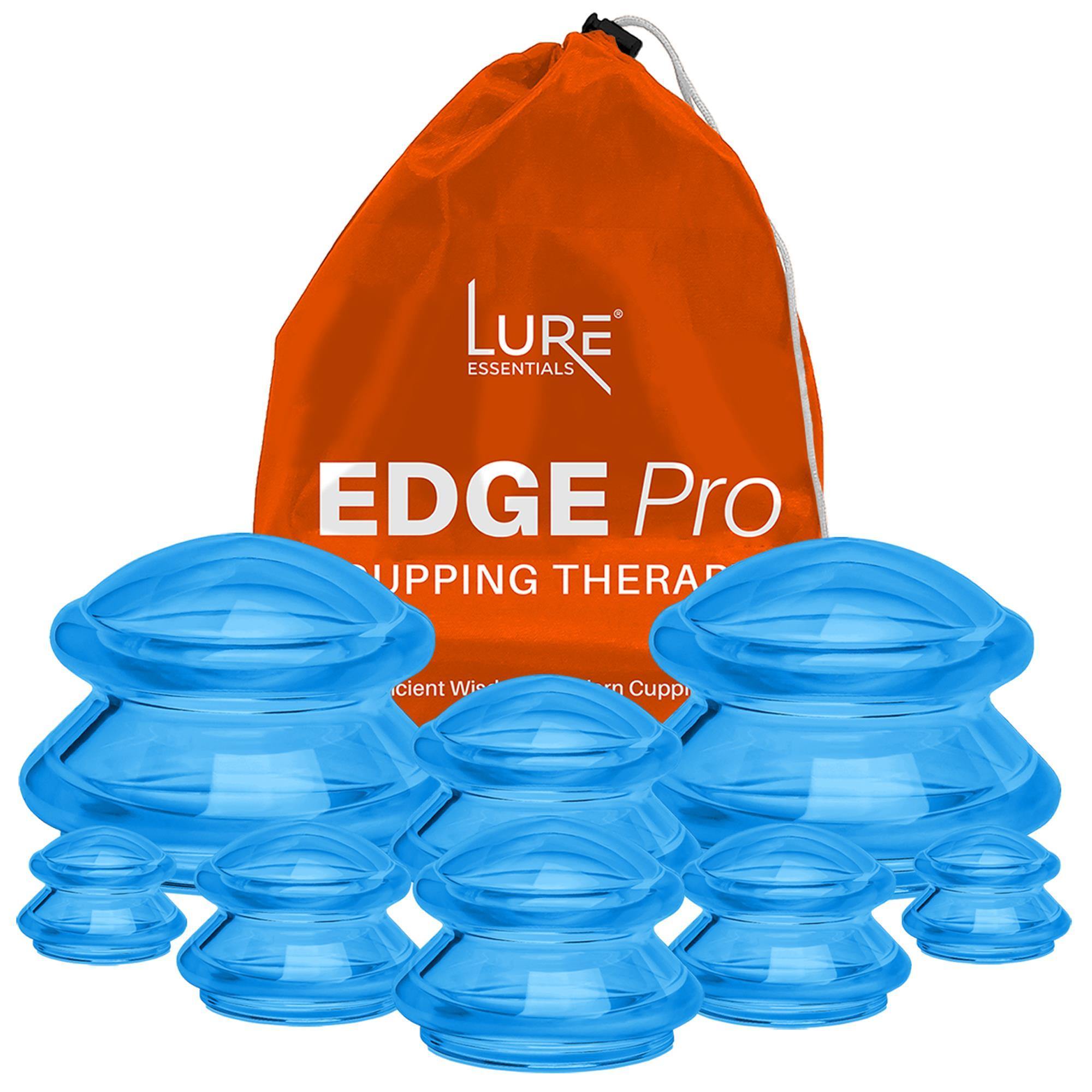 EDGE™ Cupping Pro Set of 8 - Blue - Lure Essentials