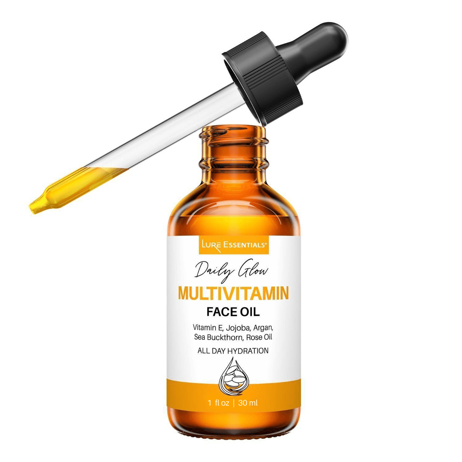 Multivitamin Face Oil with Jojoba, Sea Buckthorn, Prickly Pear - Special Price