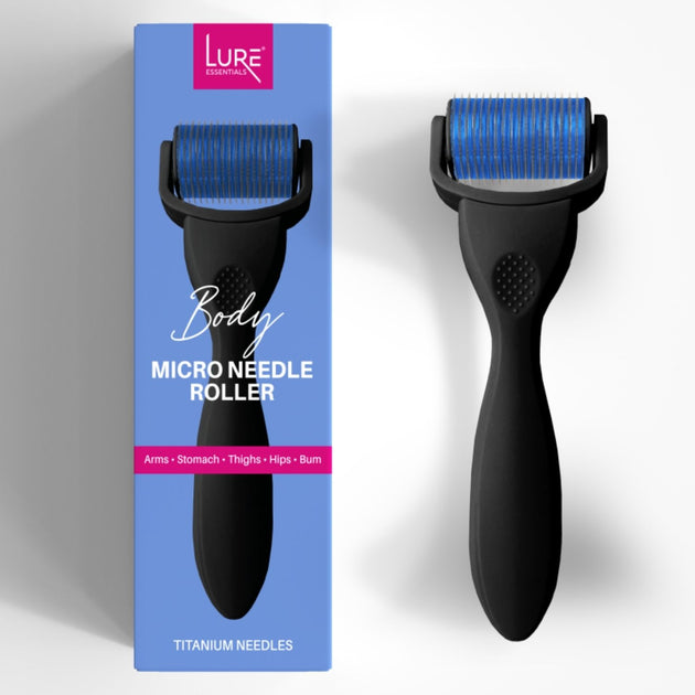 Derma Roller Microneedle Roller Face, Hair - Lure Essentials