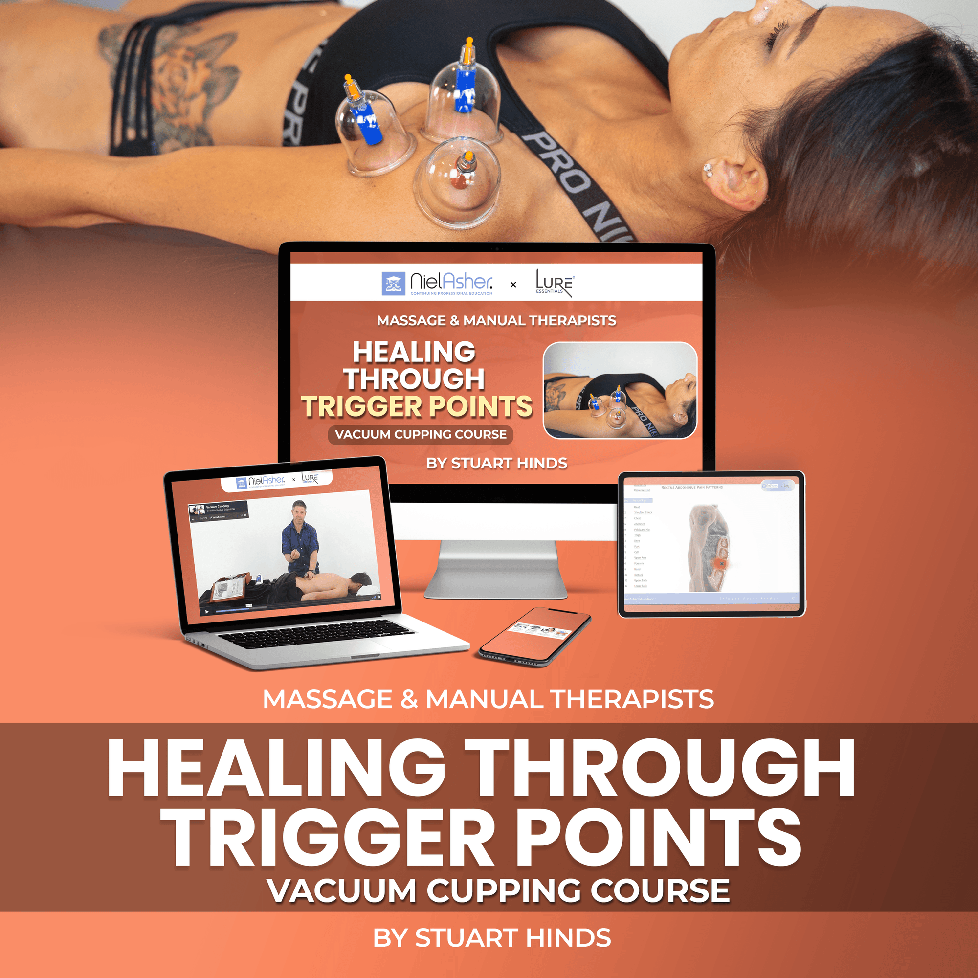 Cupping Techniques for Massage Therapists CEU