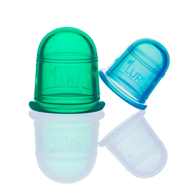 Silicone Cup (Set of 2), Teal & Caicos