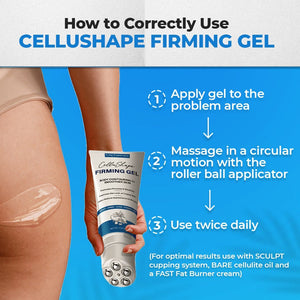 CelluShape Cellulite Body Firming Gel - Refill