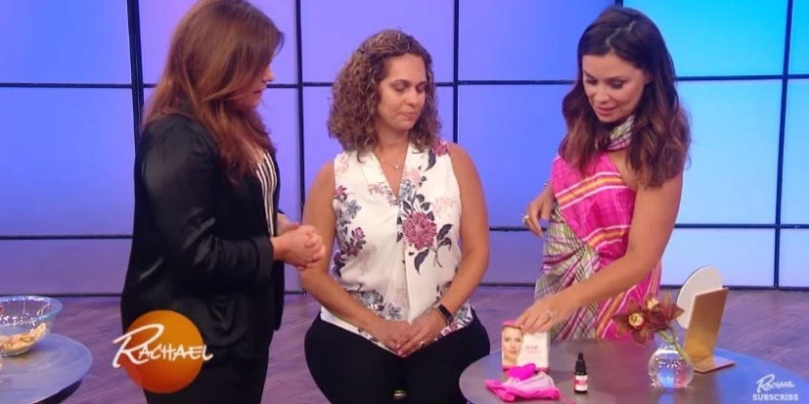 Lure Essentials GLAM Facial Cupping featured on the Rachael Ray Show