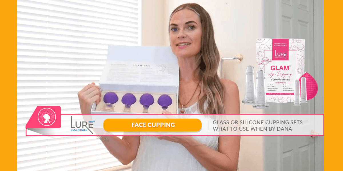 Choosing Your Facial Massage Cups Silicone vs. Glass Lure Essentials