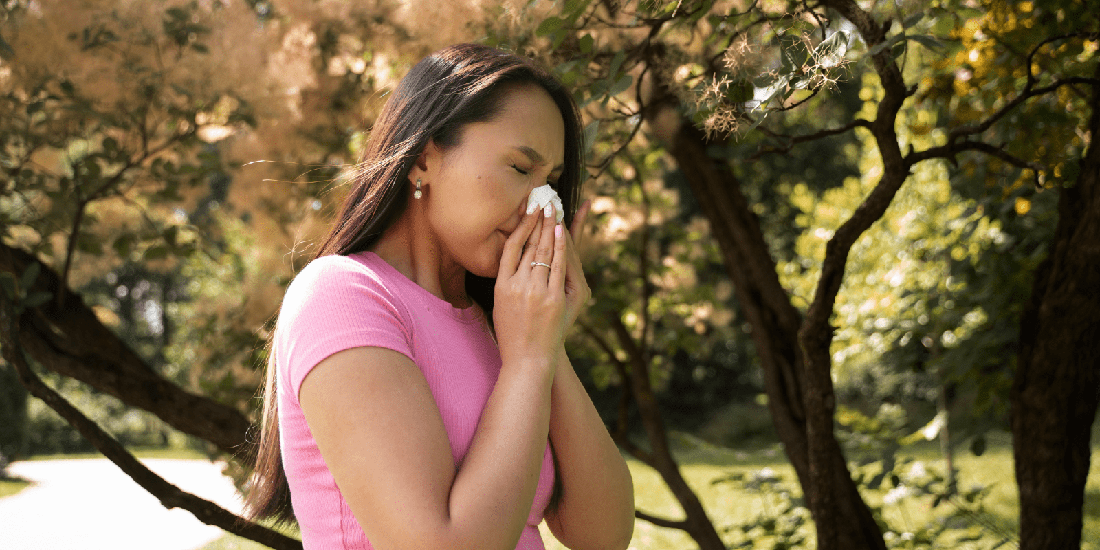 Cupping Away Allergy Woes