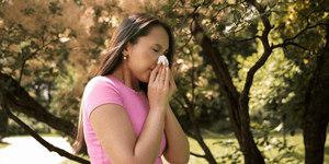 Cupping Away Allergy Woes