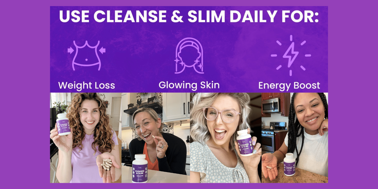 Lean and Serene in 2024 with Cleanse & Slim
