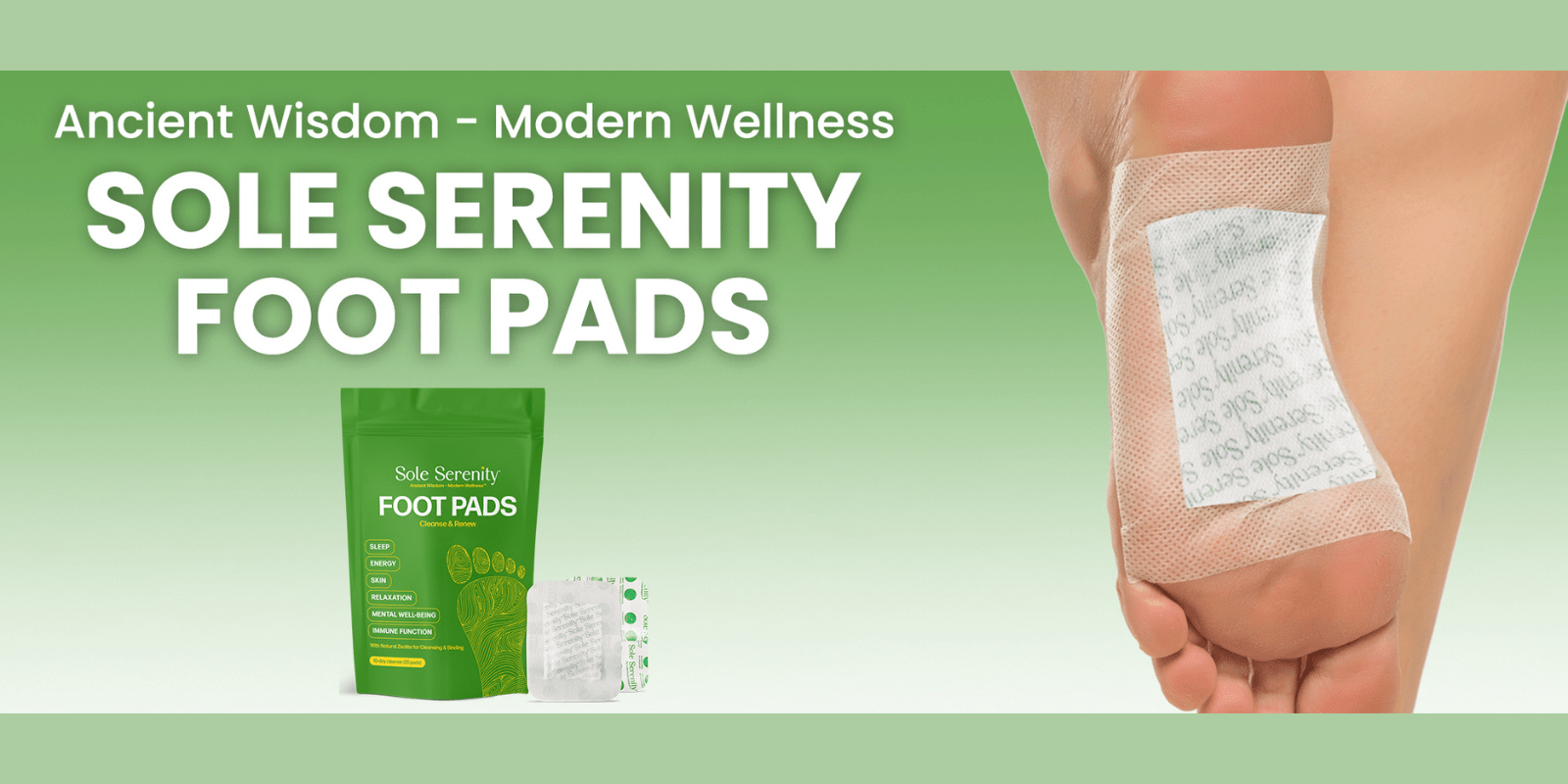 The Curious Case of Foot Pads