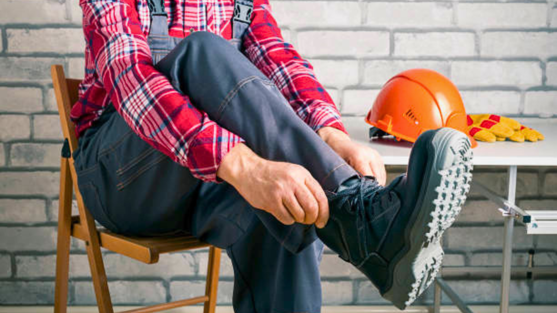From Work Boots to Bedtime: How Dads Can Give Their Feet a Break