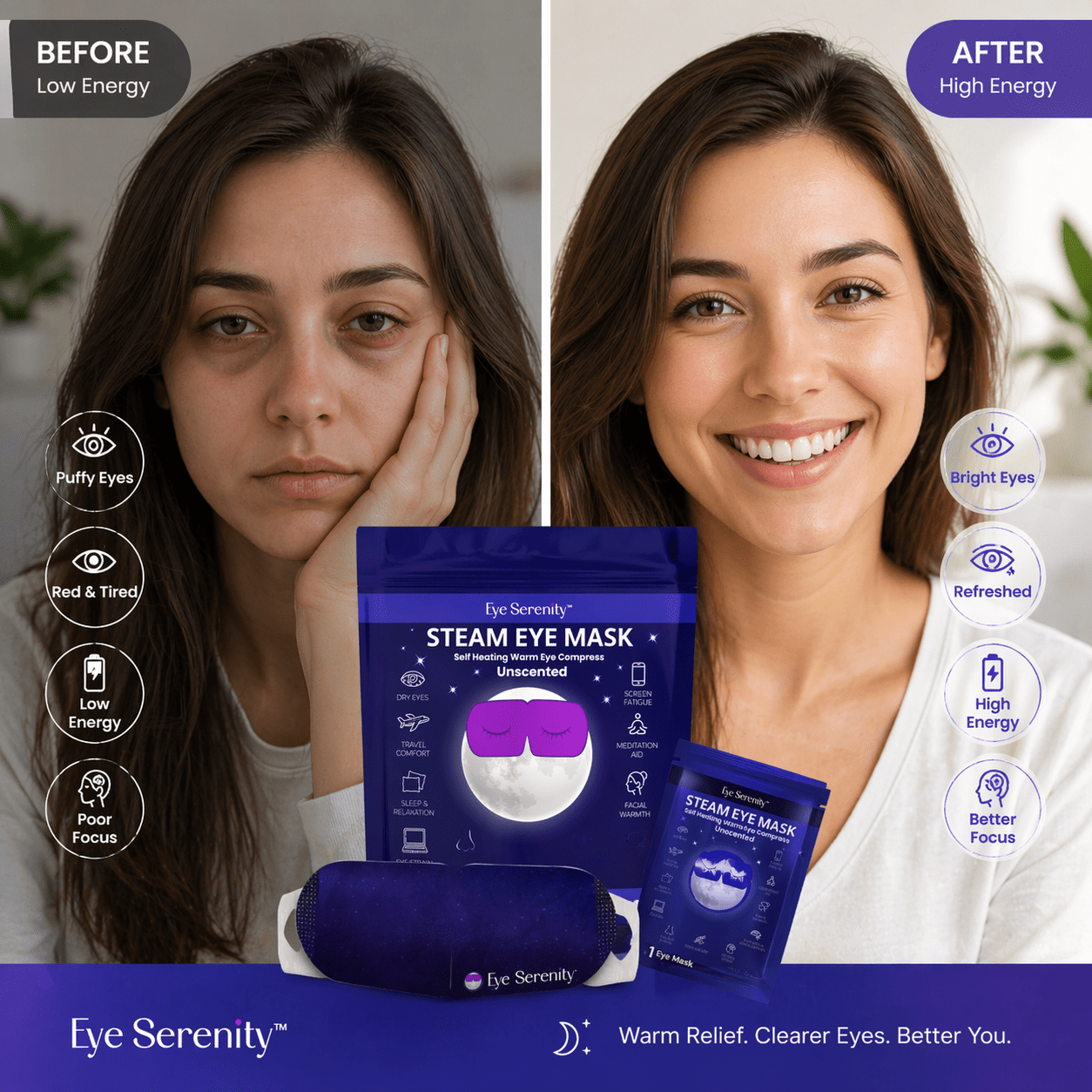 Relax, Reset, Recharge: Why Eye Masks Are the Ultimate Self-Care Tool
