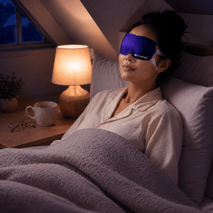 Steam Eye Mask Before Bed: Benefits and Safety