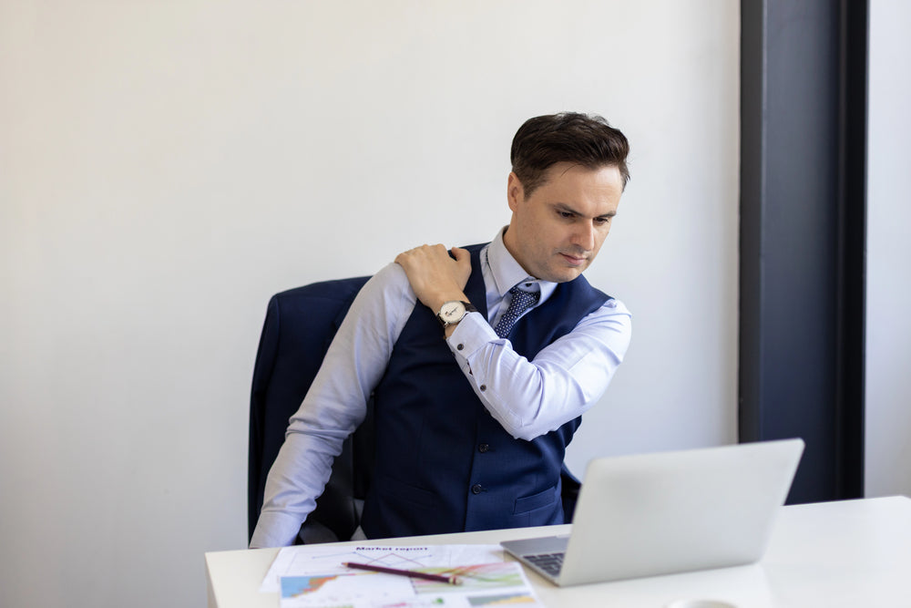 How Cupping Helps Relieve Desk Shoulder Tension