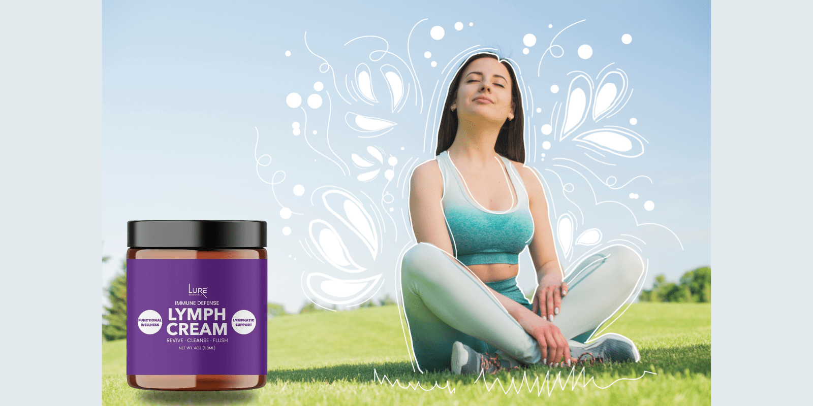 Fortify Immunity With Lymph Cream