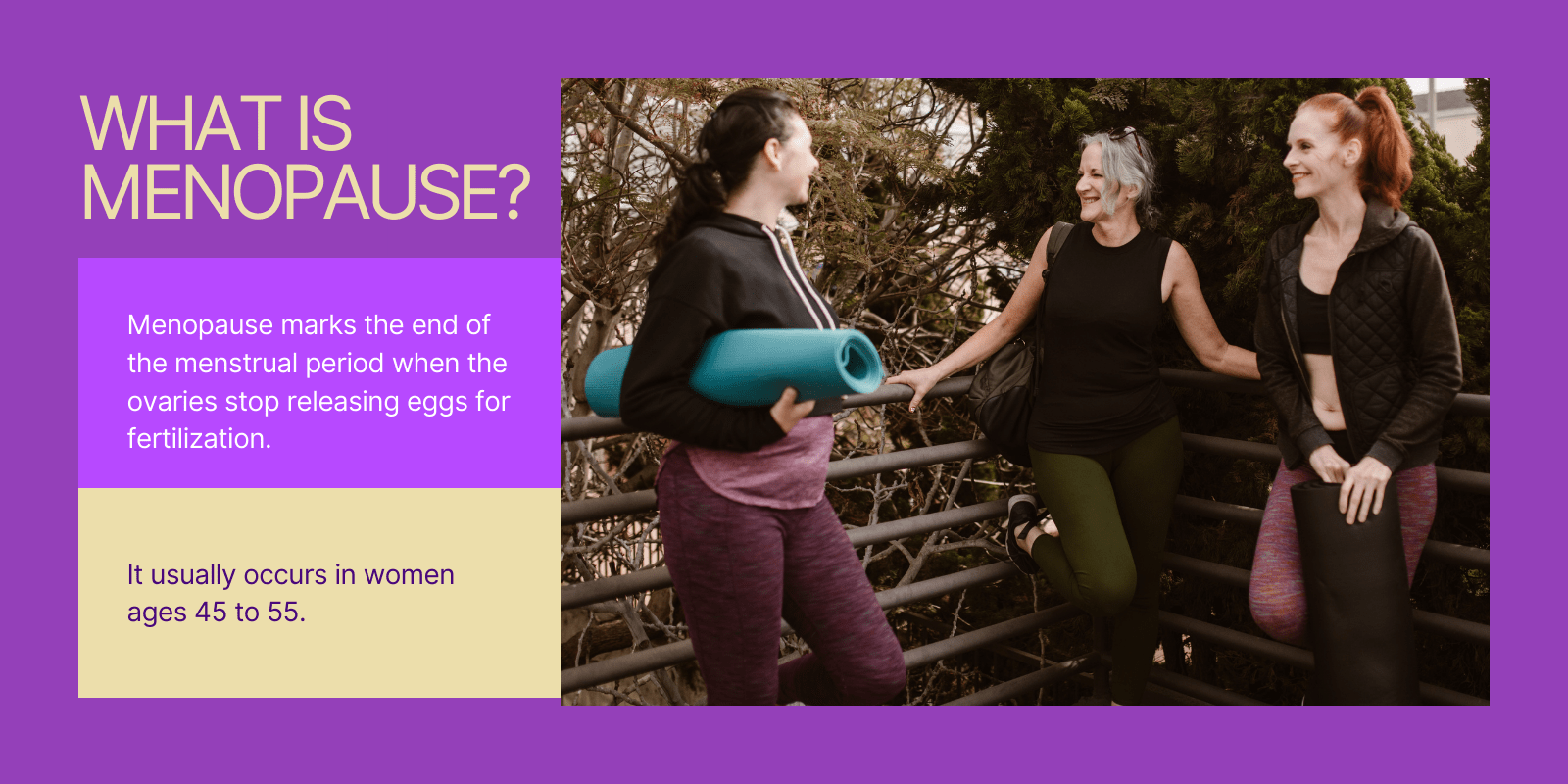 Maintaining Grace and Balance During Menopause