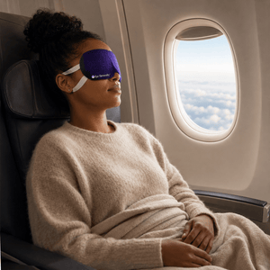 Eye Masks for Travel: How to Soothe Tired Eyes on Long Flights