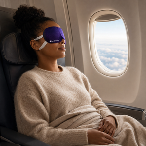 Eye Masks for Travel: How to Soothe Tired Eyes on Long Flights