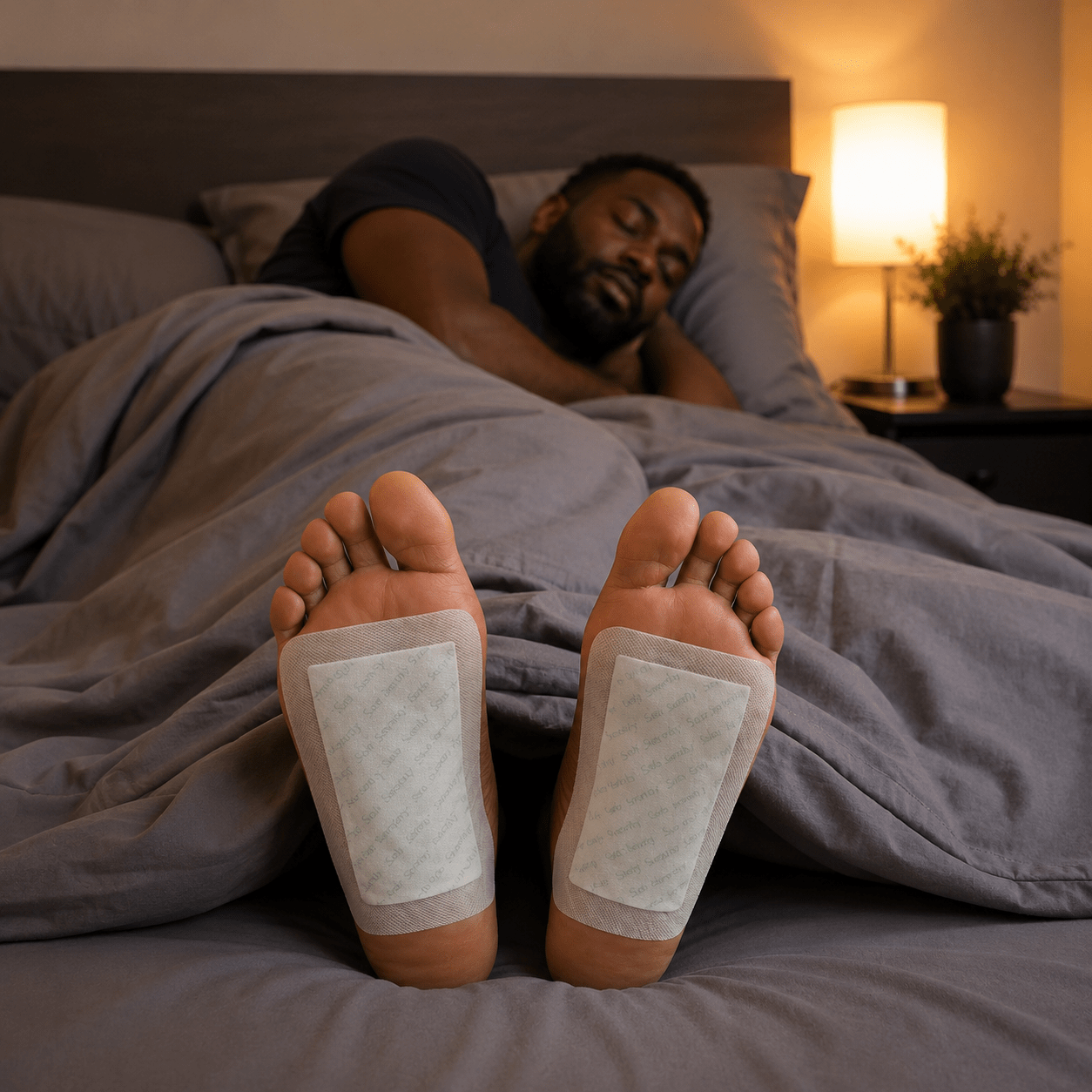 Can Foot Pads Support Sleep?