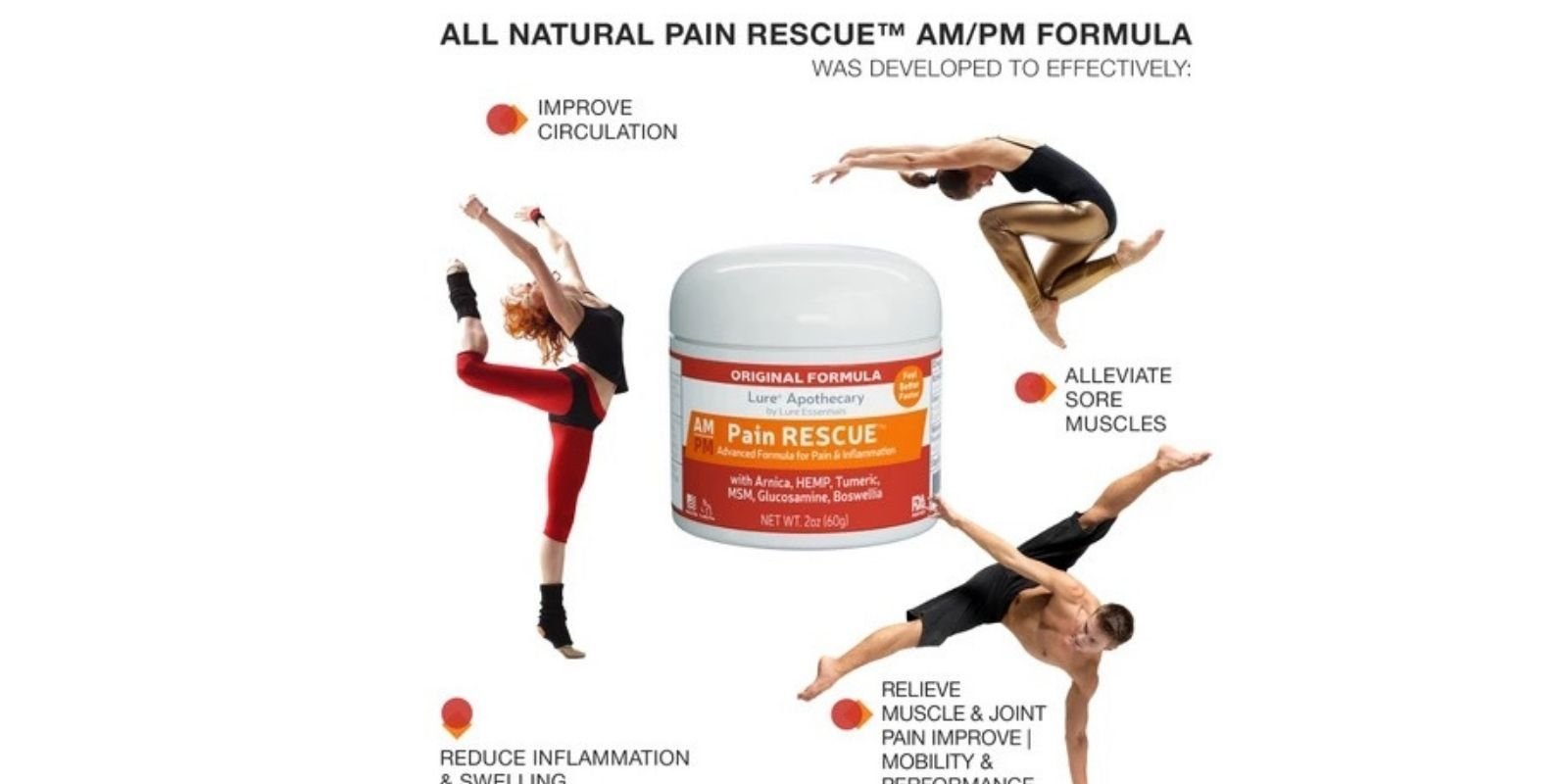 Pain Rescue – A New Path to Instant Relief - Lure Essentials