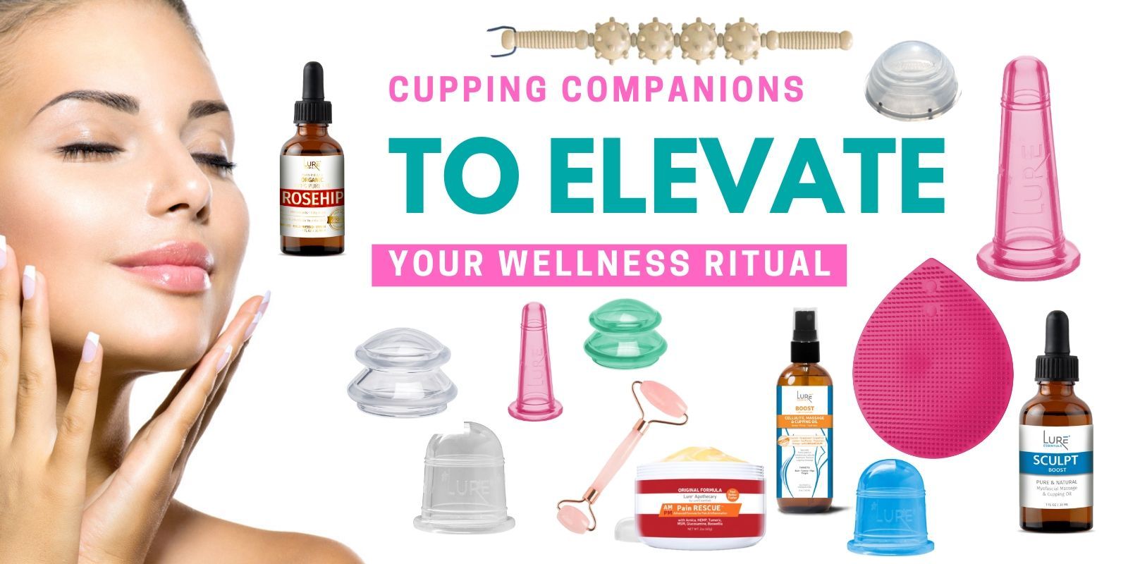 Cupping Companions to Elevate Your Wellness Ritual - Lure Essentials