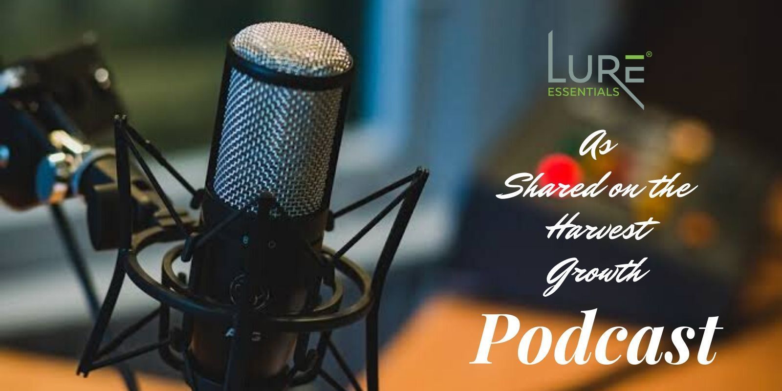 Inside Look at Lure Essentials as Shared on the Harvest Growth Podcast