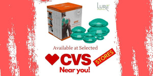 Lure Essentials Takes Cupping Therapy Mainstream with Launch at CVS Stores