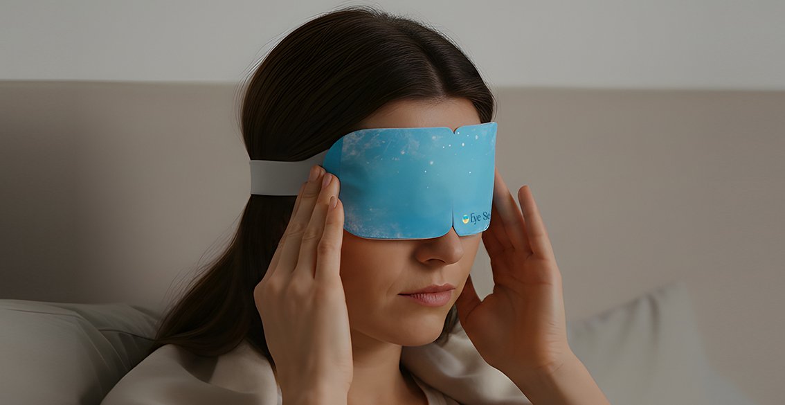 Woman Cold Mask Cold Mask for Eyes: Soothe Puffiness and Find Instant Calm – Lure ...