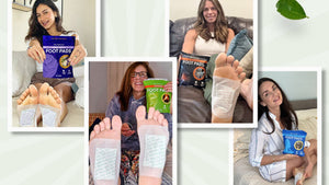 Ionic Cleansing & Detox Foot Pads: How the Overnight Ritual Works