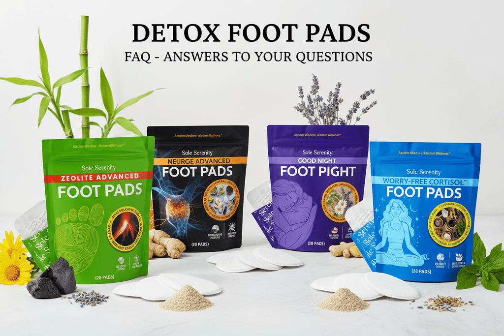Detox Foot Pads FAQ How They Work, Ingredients & Safety (2025) Lure