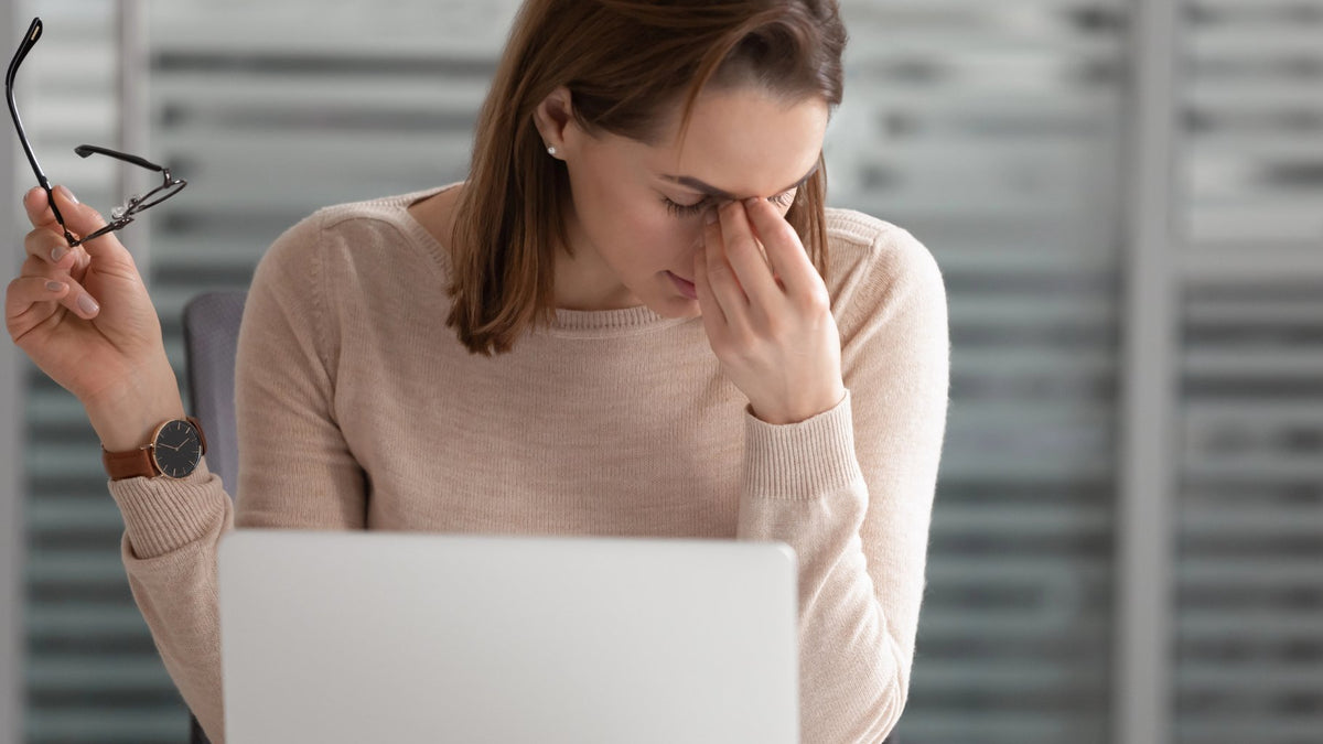 Digital Eye Strain Relief: Protect Your Vision Today – Lure Essentials