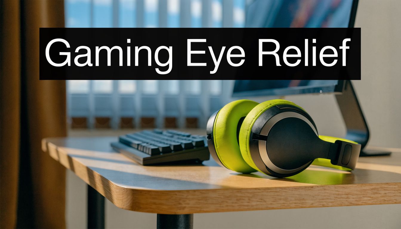 How Eye Masks Help Gaming Eye Strain