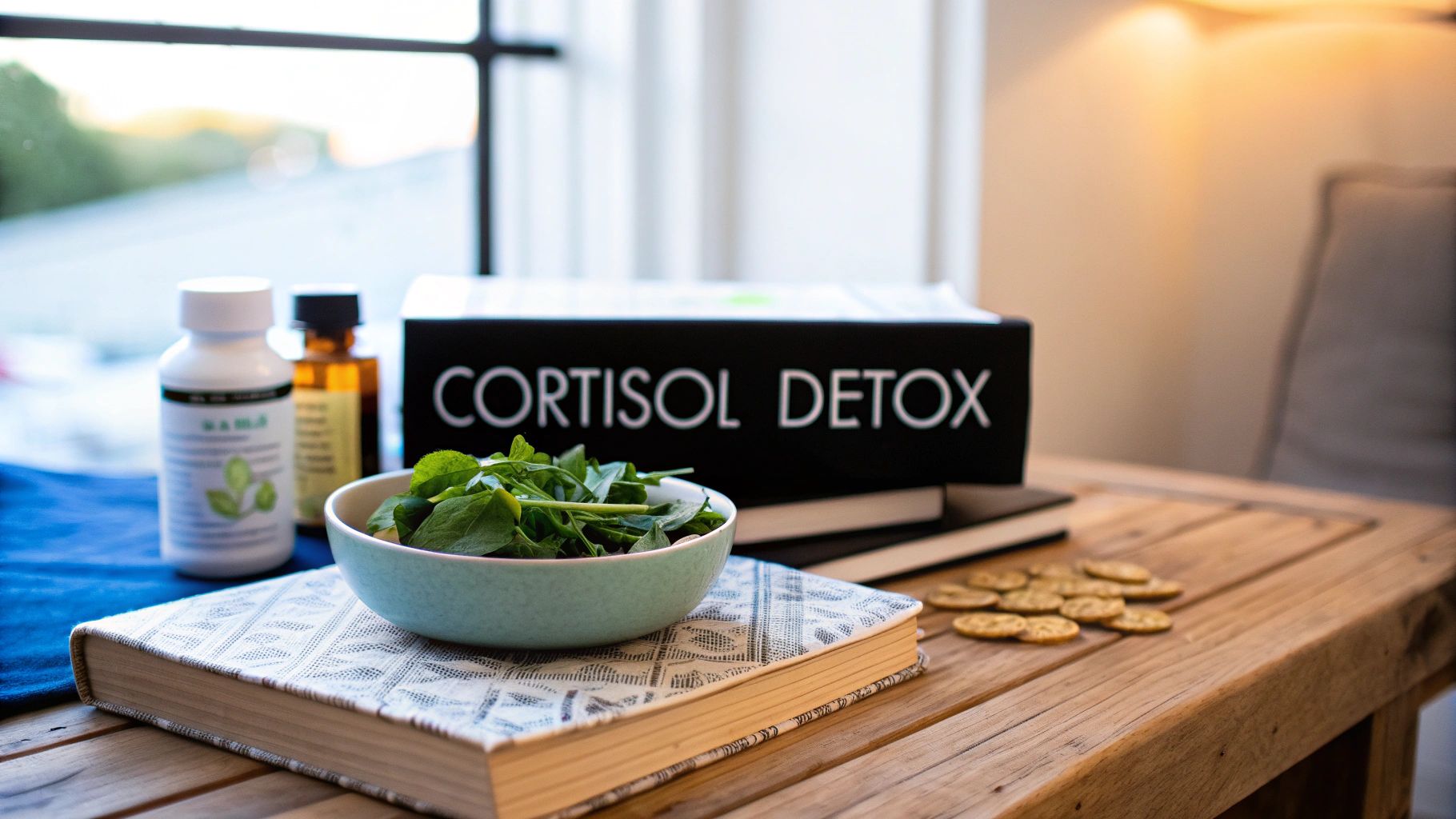 What Is a Cortisol Detox? A Practical Guide to Supporting a Healthy Stress Response Naturally