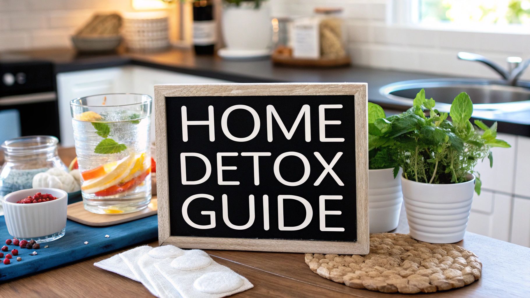 How to Detox at Home: Natural Methods That Actually Work