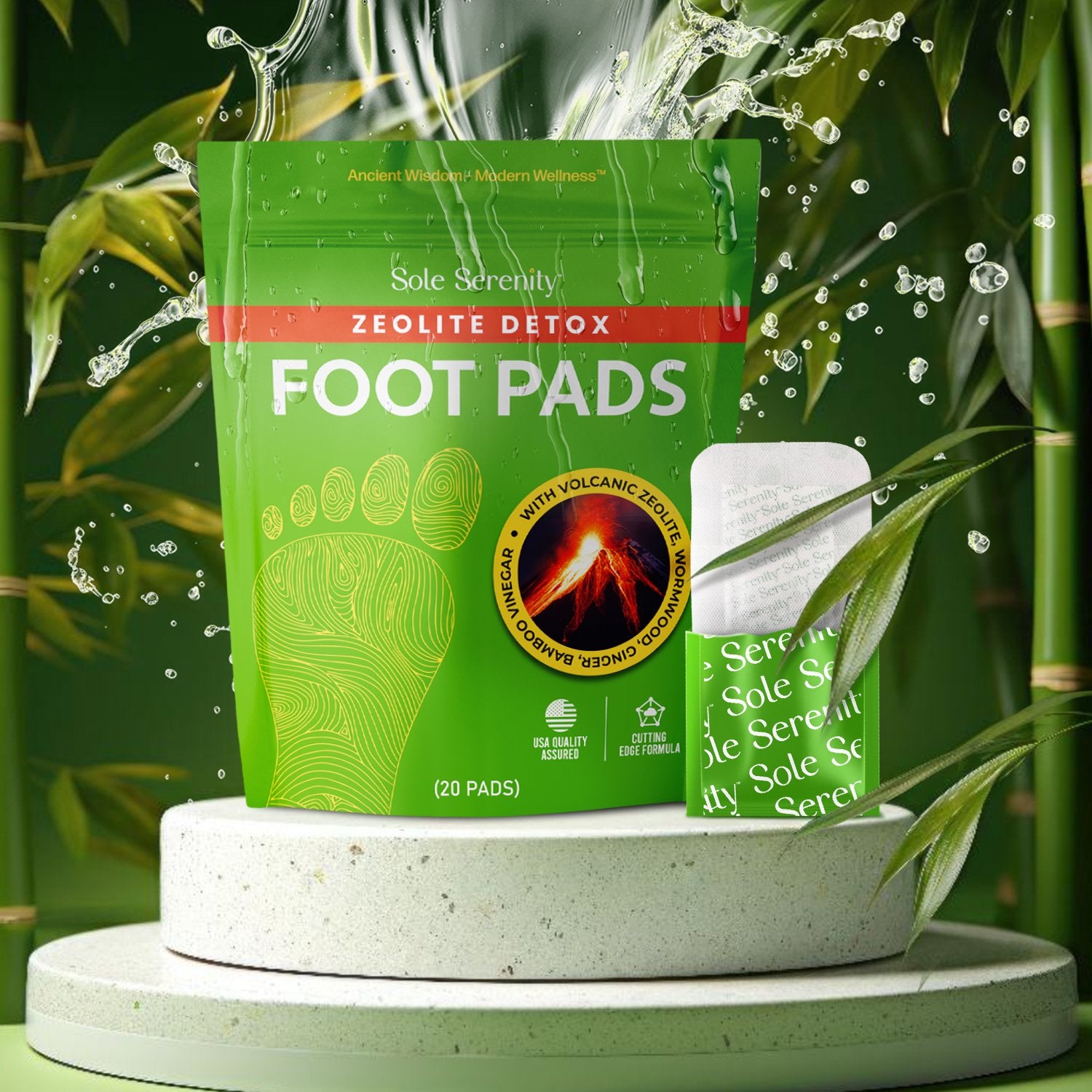 The “Teabag for Your Feet” Analogy: Understanding Detox Foot Pads