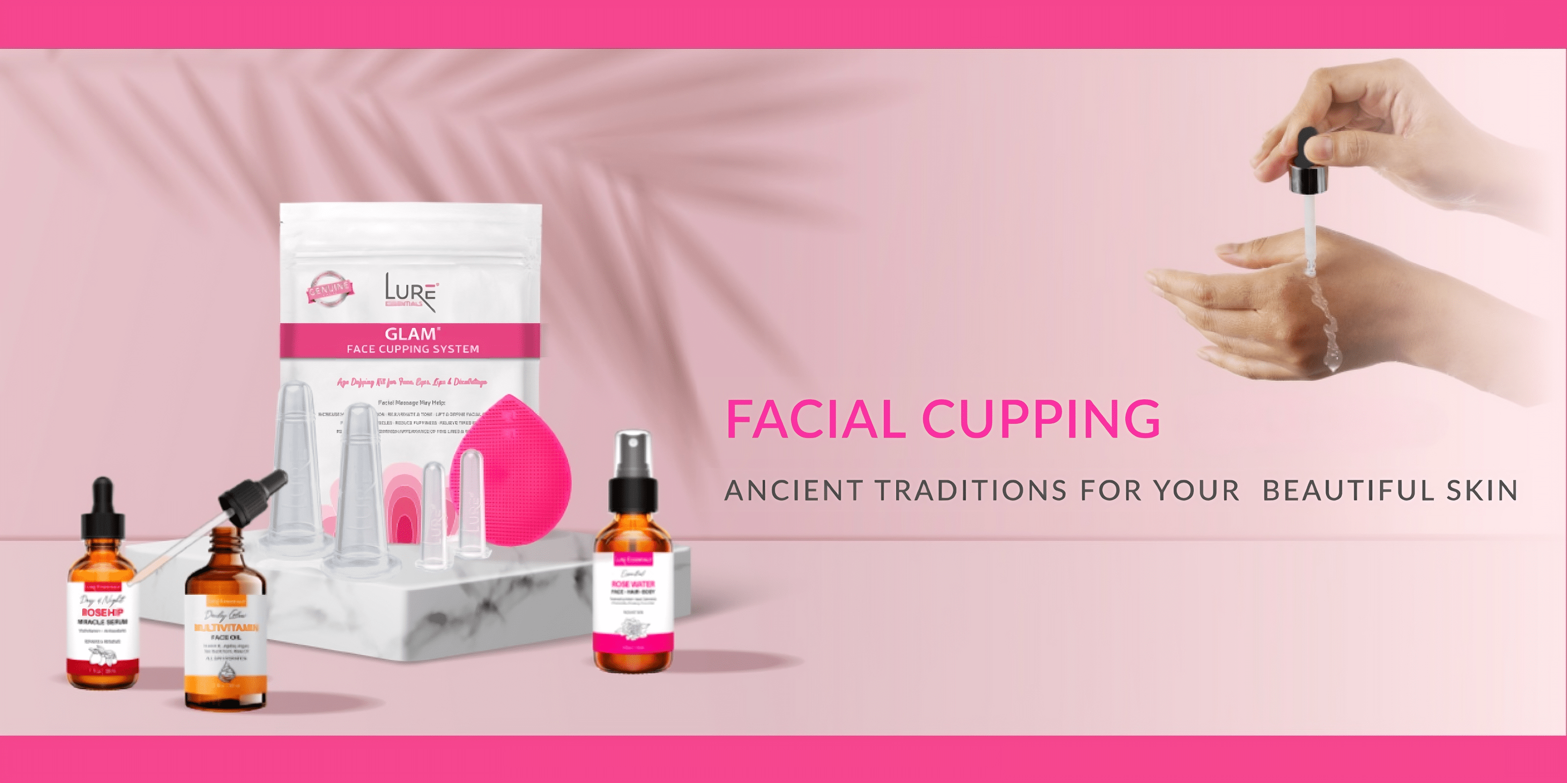 Achieve Radiant Skin with Lure Essentials GLAM Cupping