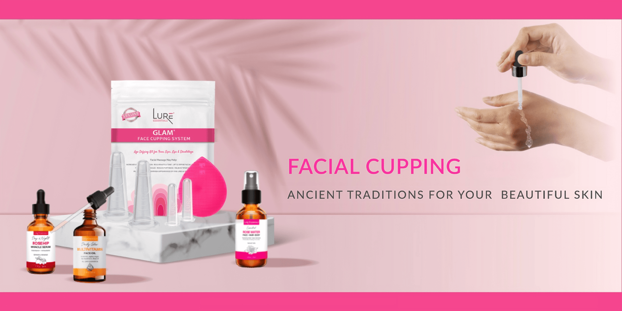 Achieve Radiant Skin with Lure Essentials GLAM Cupping: Your Ultimate How-To Guide