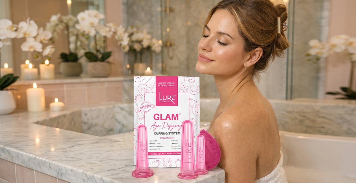 Lifted & Luminous: Why Facial Cupping Works
