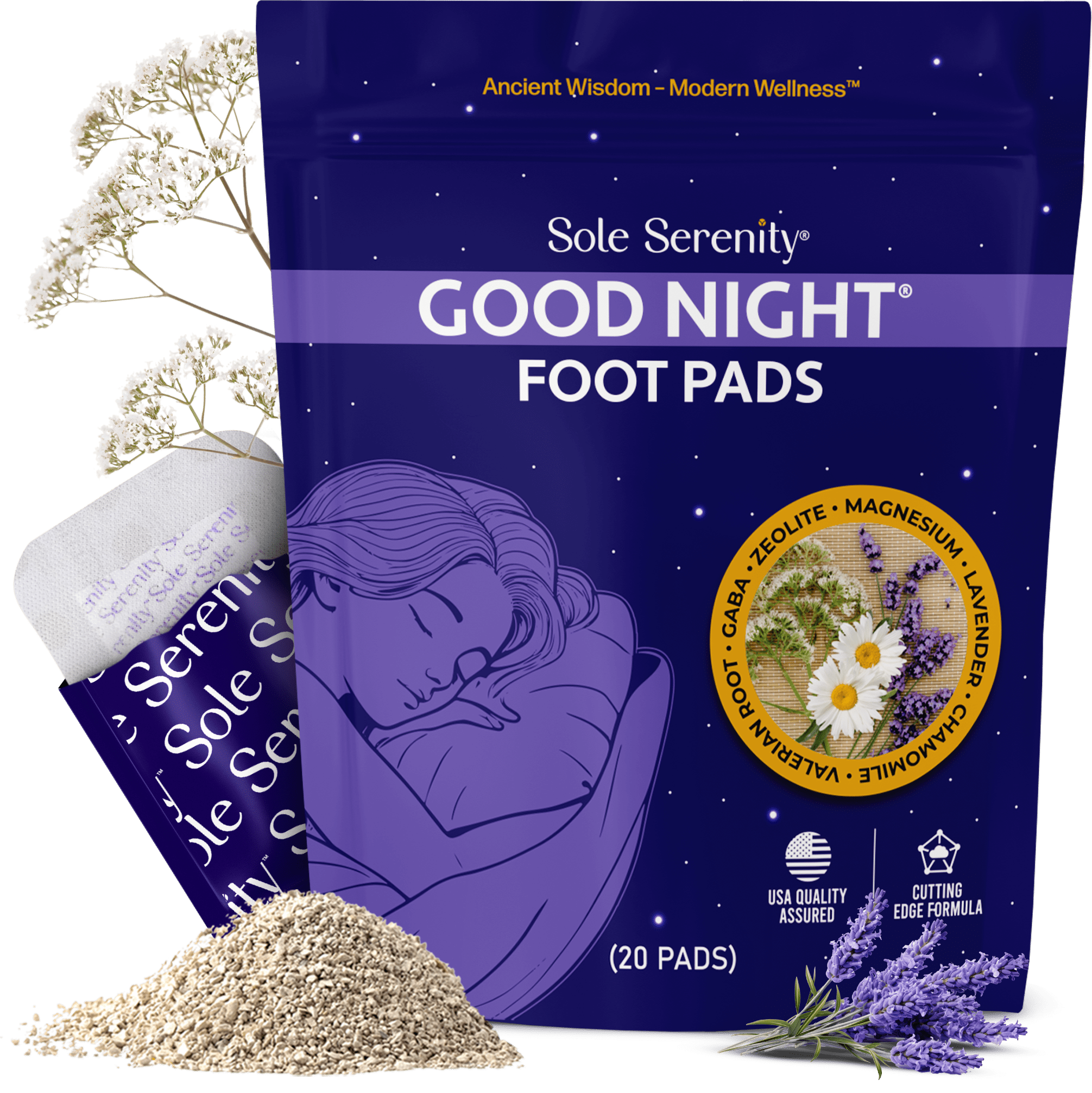 Good Night Sleep Detox Foot Pads (Special Offer)