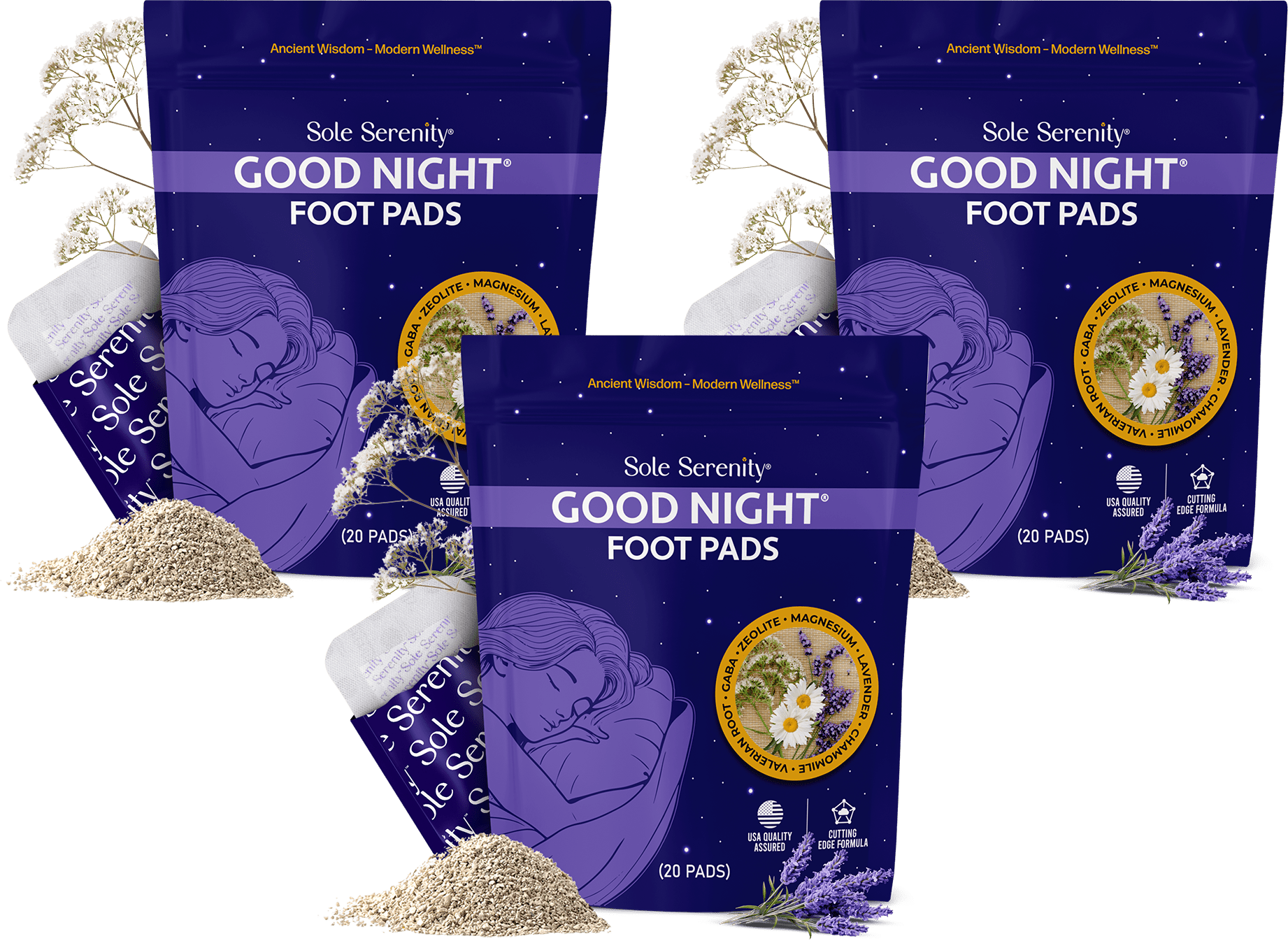 Good Night Sleep Detox Foot Pads (Special Offer)