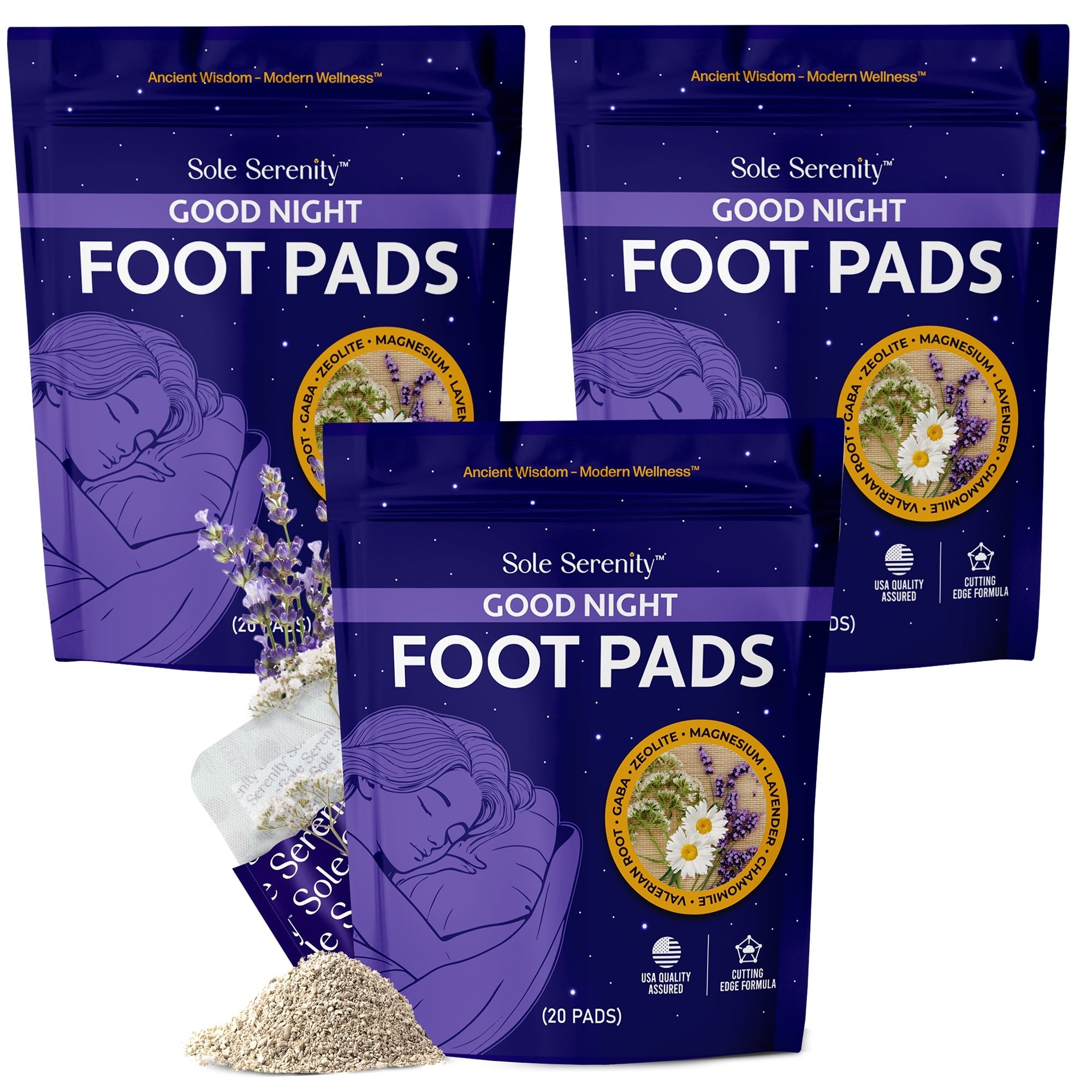 Good Night Sleep Detox Foot Pads