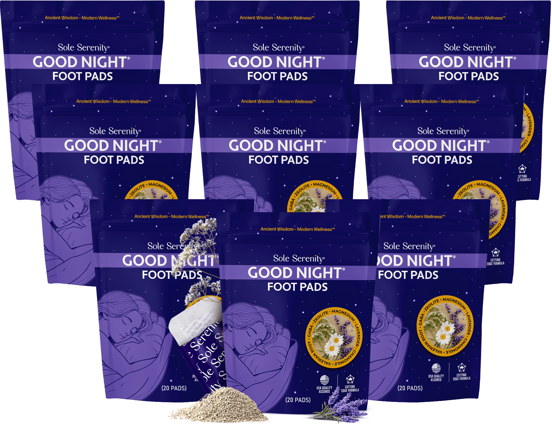 Good Night Sleep Detox Foot Pads (Special Offer)