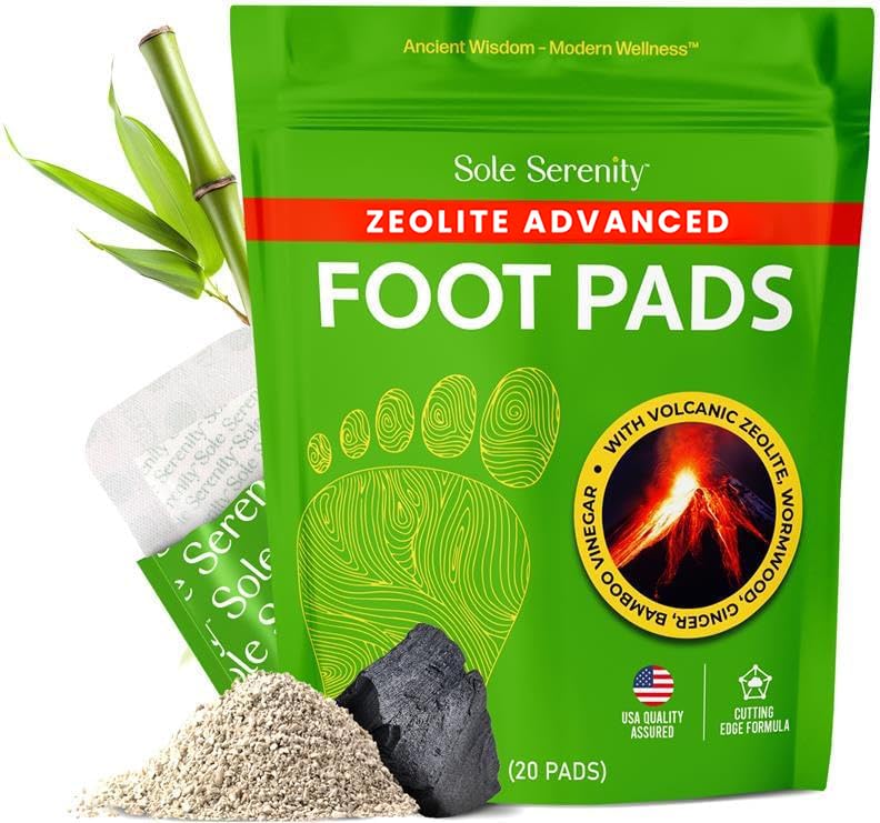 Sole Serenity Detox ESSENTIALS 4 Pack Bundle