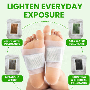 Sole Serenity Detox Foot Pads with Zeolite