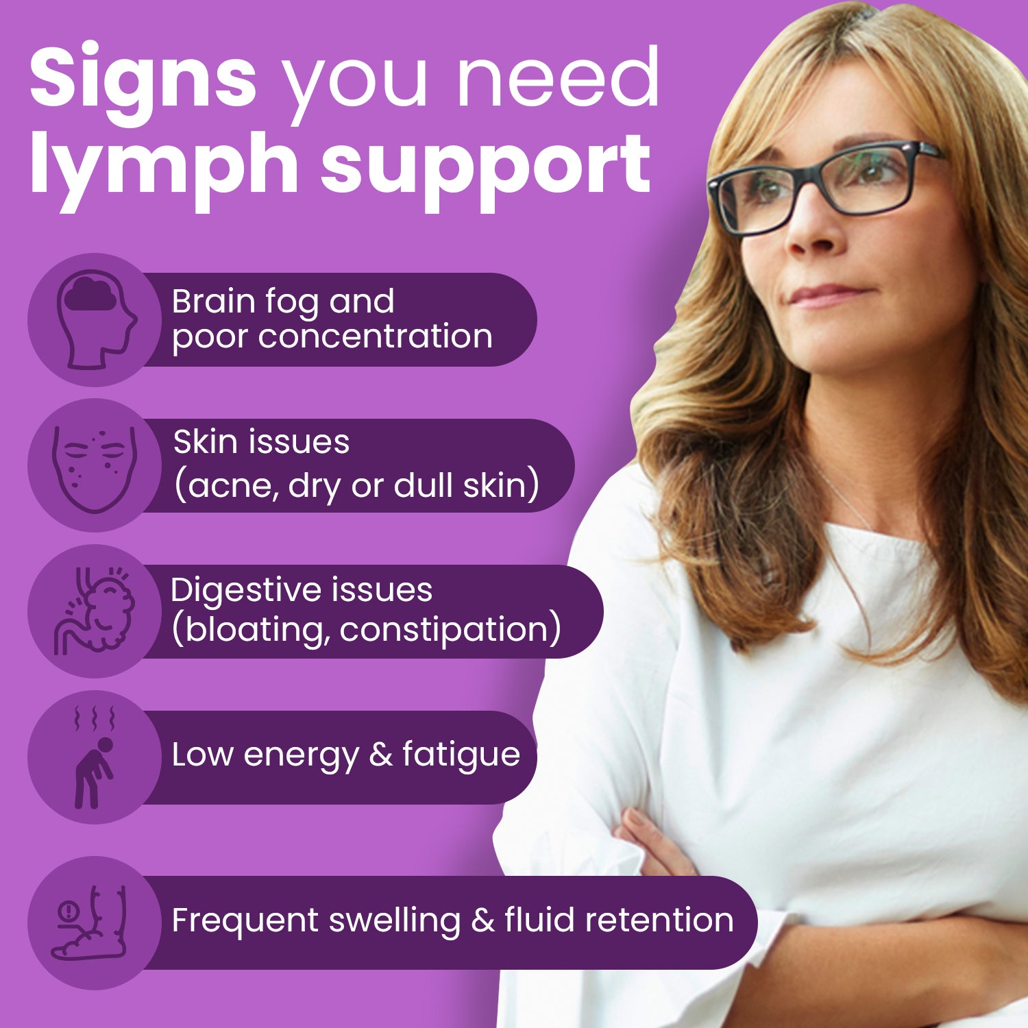 Lymphatic Cream - Immune Defense & Vitality