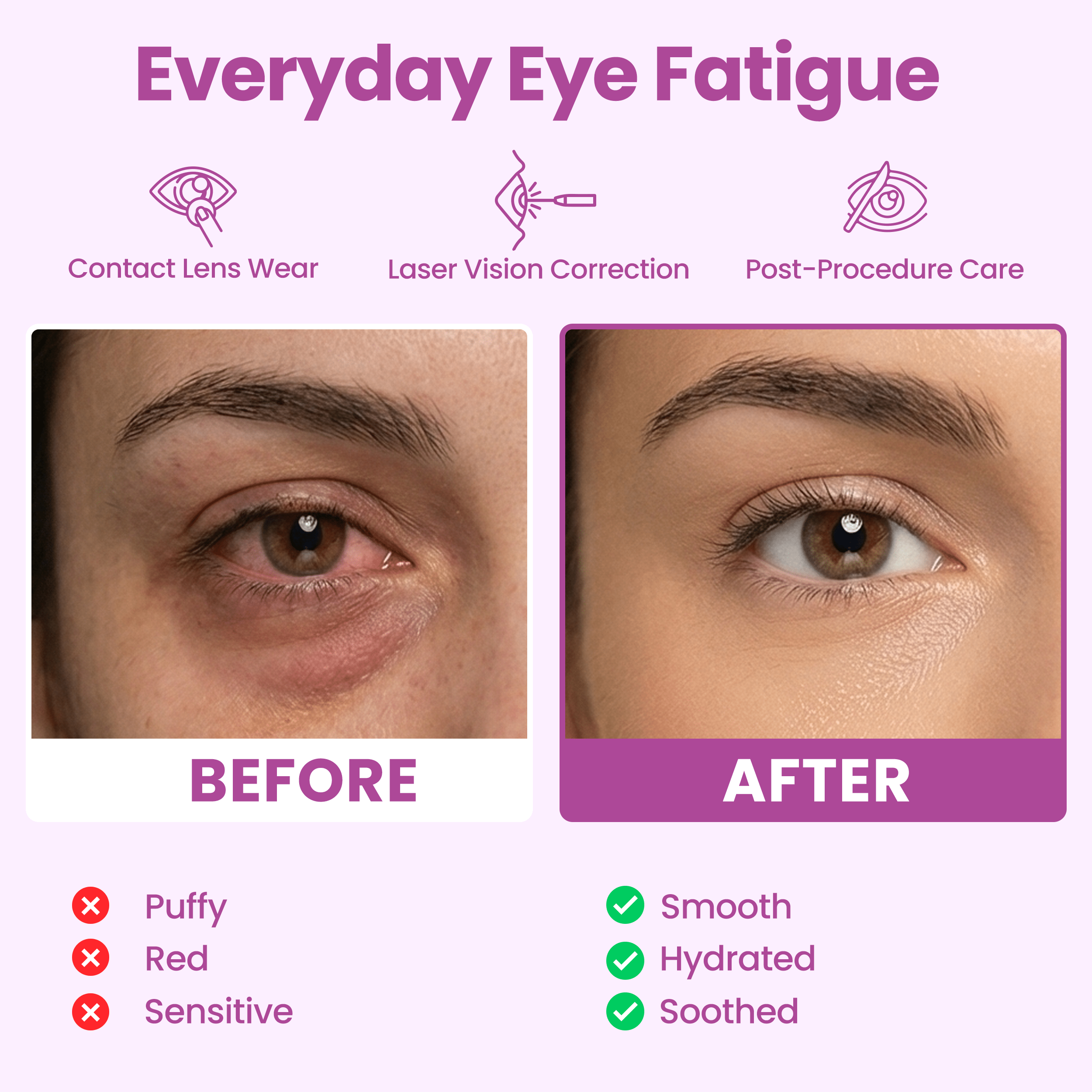 Eye Serenity Steam Eye Mask - VARIETY PACK