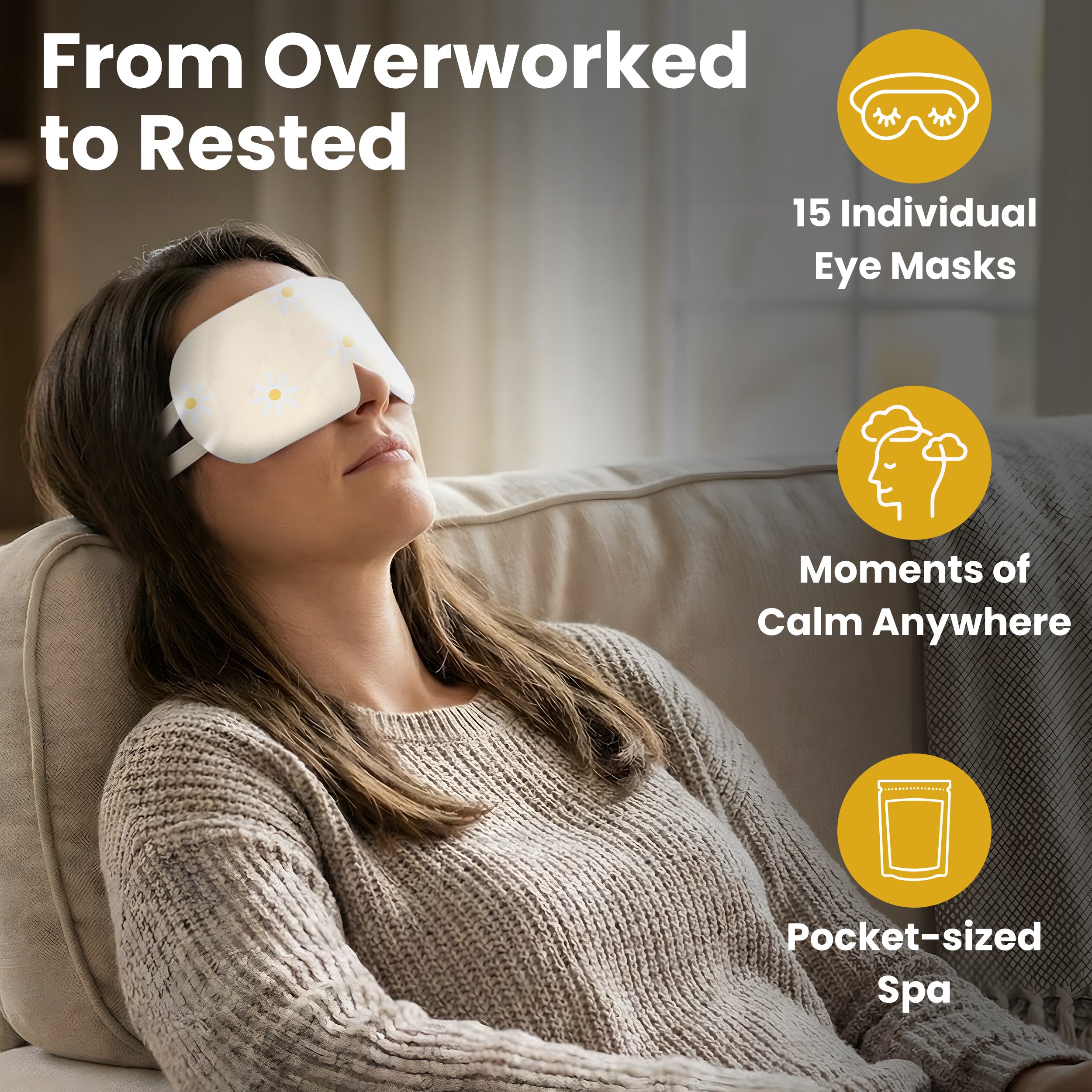 Eye Serenity Steam Eye Mask - CHAMOMILE